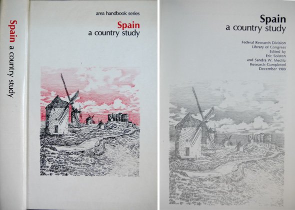Spain. A Country Study.
