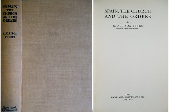 Spain, the Church and the Orders. | Immagine principale