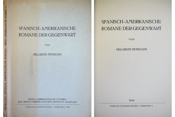 Spanisch-Amerikanische Romane der Gegenwart.