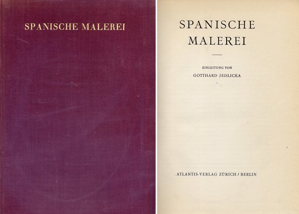 Spanische Malerei.