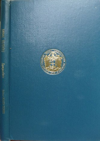 Spinal Injuries. Proceedings of a Symposium held in the Royal …