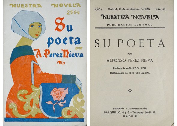 Su poeta. Novela.