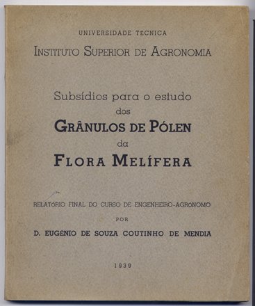 Subsídios para o Estudo dos Grânulos de Pólen da Flora … | Immagine principale