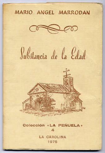 Substancia de la Edad. Prólogo de Guillermo Sena Medina.