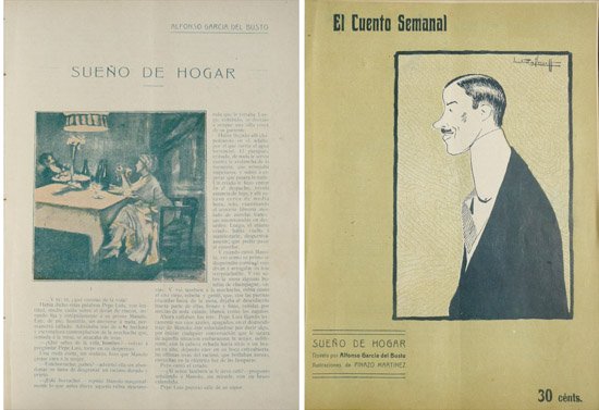 Sueño de hogar. Novela.
