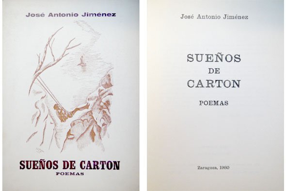 Sueños de cartón. Poemas.