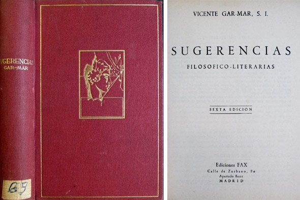 Sugerencias Filosófico Literarias.