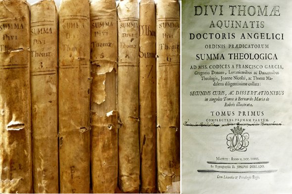 Summa Theologica. Ad Manuscriptis Codices à Francisco Garcia, Gregorio Donato, …
