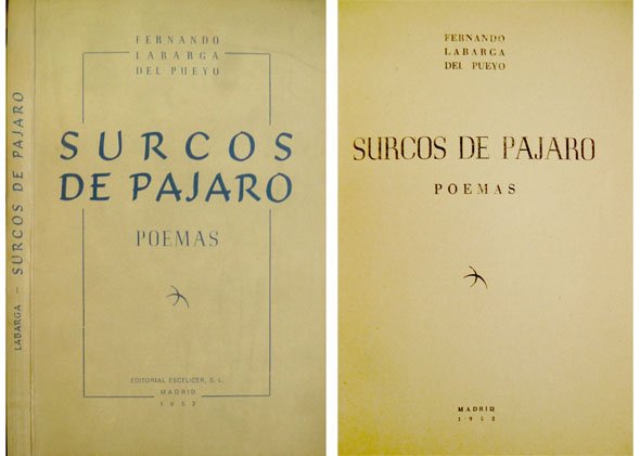 Surcos de pájaro. Poemas.