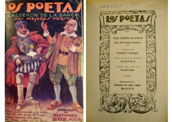 Sus mejores versos. Prólogo de Antonio Zozaya.