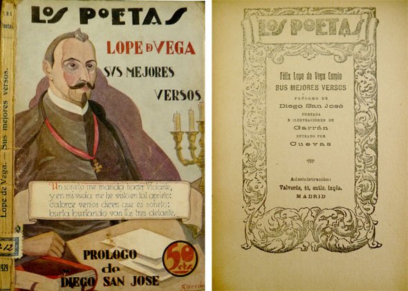 Sus mejores versos. Prólogo de Diego San José.