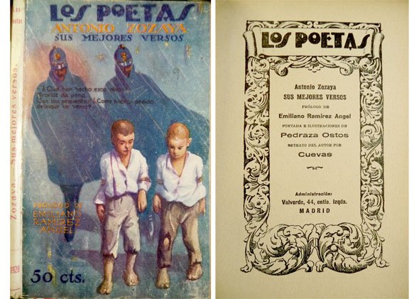 Sus mejores versos. Prólogo de Emiliano Ramírez Angel.