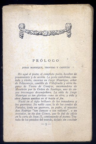Sus mejores versos. Prólogo de Luis de Oteyza.