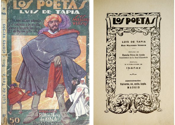 Sus mejores Versos. Prólogo de Ramón Pérez de Ayala.