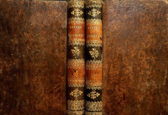 Synonimes François. Leurs différentes significations et le choix qu'il en …