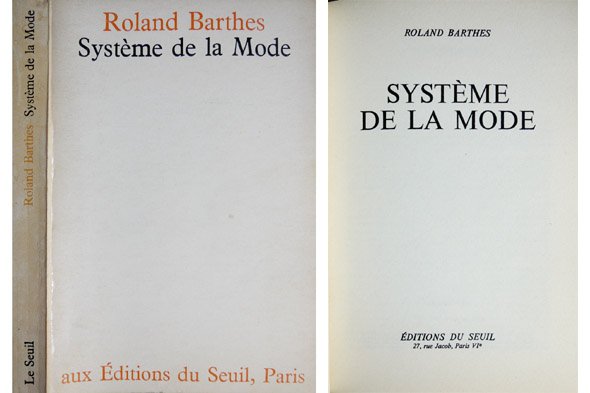 Système de la Mode.