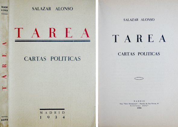 Tarea. Cartas políticas.