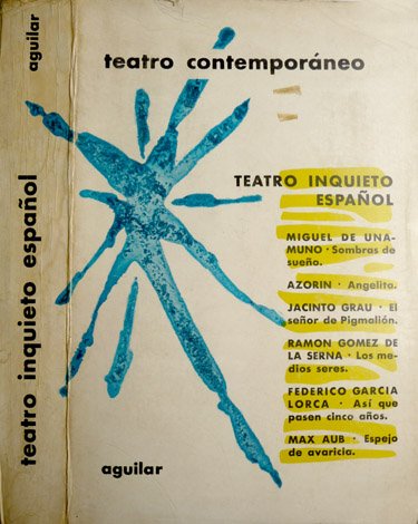 Teatro Inquieto Español. [Miguel de Unamuno: "Sombras de un sueño". …