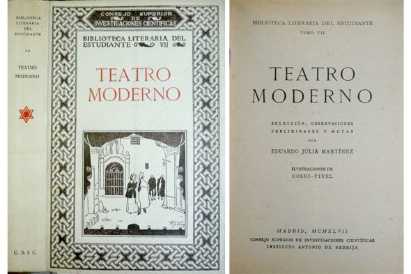 Teatro Moderno. [Bretón de los Herreros: 'Muérete y verás'. Pérez …