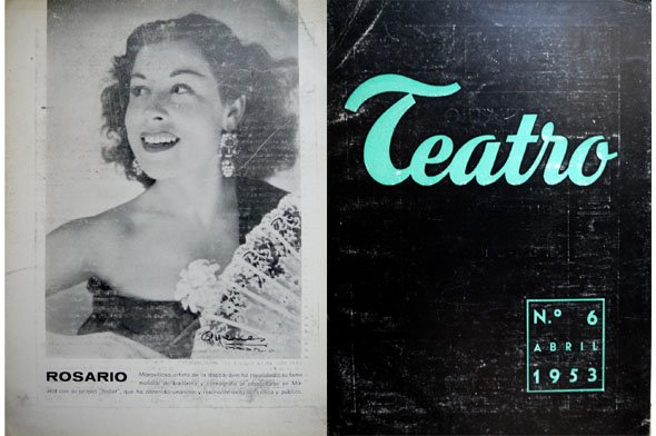 Teatro. Revista Internacional de la Escena. Directores: Manuel Benítez Sánchez-Cortés y Juan Manuel de Polanco. Número 6, Abril 1953. Incluye íntegra la obra "Edipo", en versión de José María Pemán. Artículos de Luis Horno Liria, José María de Quinto y otros.