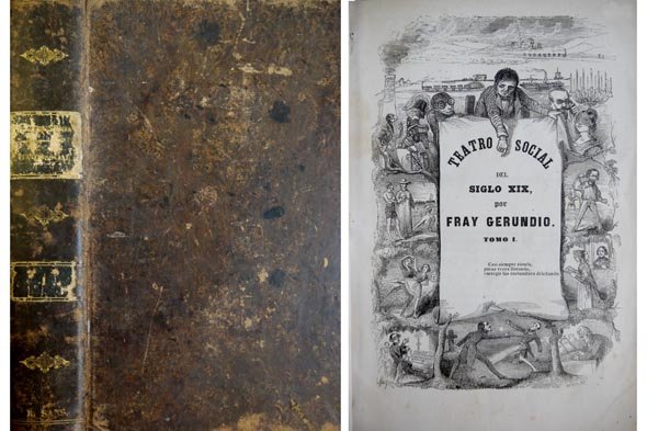 Teatro Social del Siglo XIX. Tomo Primero (de dos). | Immagine principale