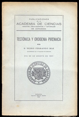 Tectónica y Orogenia Pirenáica.
