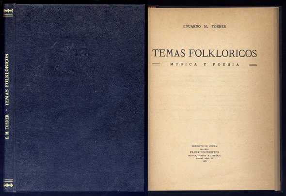 Temas Folklóricos. Música y Poesía.