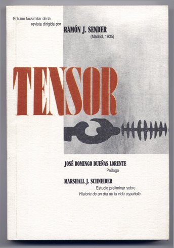Tensor. Información literaria y orientación. [Madrid, 1935]. Edición facsimilar de … | Immagine principale