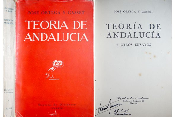Teoría de Andalucía, y otros ensayos.