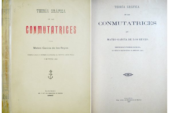 Teoría Gráfica de las Conmutatrices.