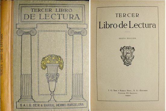 Tercer Libro de Lecturas.