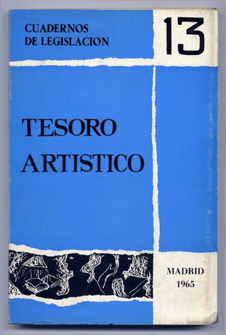 Tesoro Artístico y Exportación de Obras de Arte.