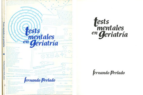 Test mentales en Geriatría.