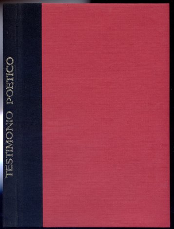 Testimonio Poético de José del Rio Sainz. Citas de Gerardo …