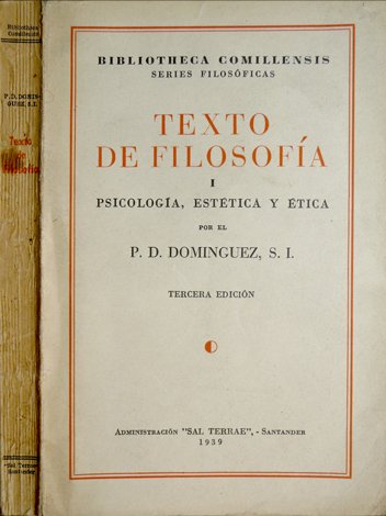 Texto de Filosofía. Ajustado al Cuestionario Oficial de Filosofía y …