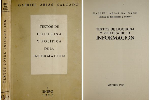 Textos de Doctrina y Política de la Información.