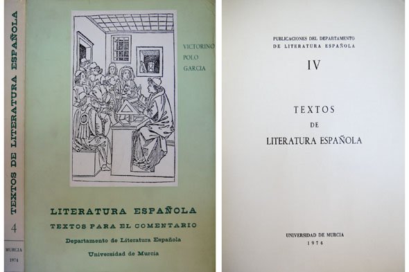 Textos de Literatura Española.
