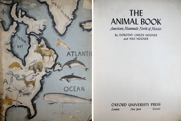 The Animal Book: American Mammals North of Mexico.