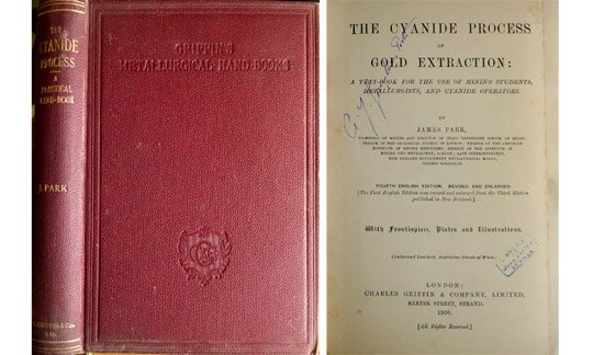 The Cyanide Process of Gold extraction. A text-book for the …