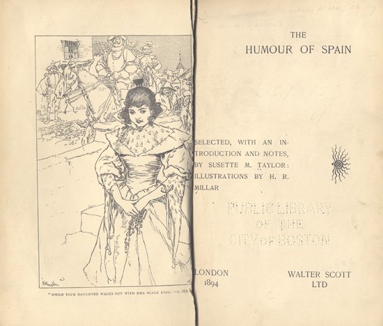 The Humour of Spain. Selected, with an introduction and notes, …