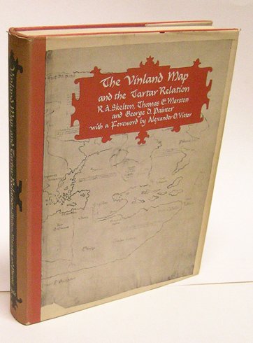 The Vinland Map and the Tartar Relation. With a foreword …