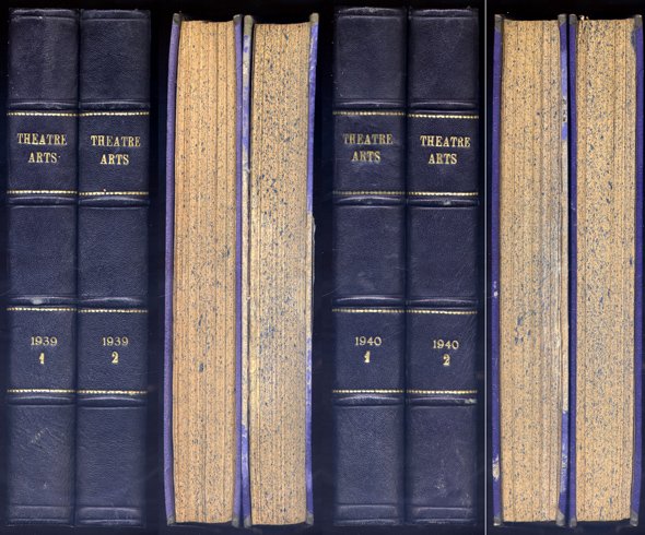 Theatre Arts Monthly. [A Complete Play in every Issue. Volumes … | Immagine principale