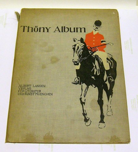 Thöny - Album.