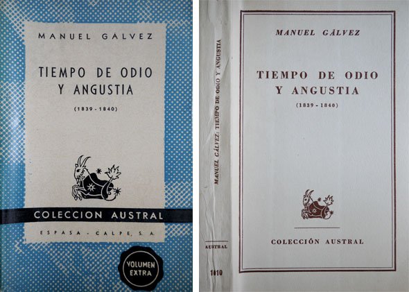 Tiempo de odio y angustia (1839-1840).