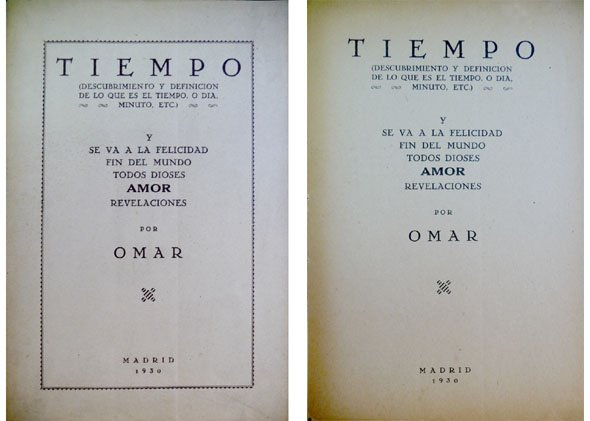 Tiempo. (Descubrimiento y definición de lo que es el tiempo, …