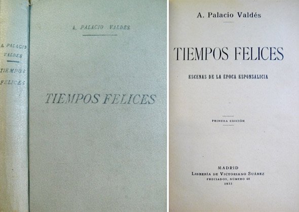 Tiempos felices. Escenas de la época esponsalicia.