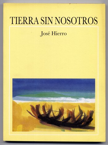 Tierra sin nosotros. Poemas.