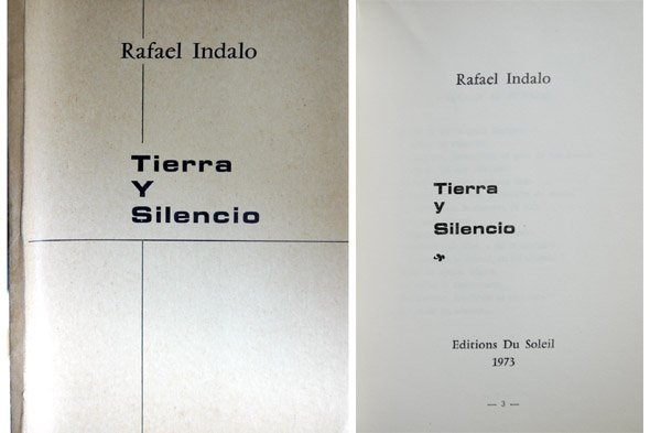 Tierra y Silencio.