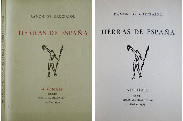 Tierras de España. Poemas.
