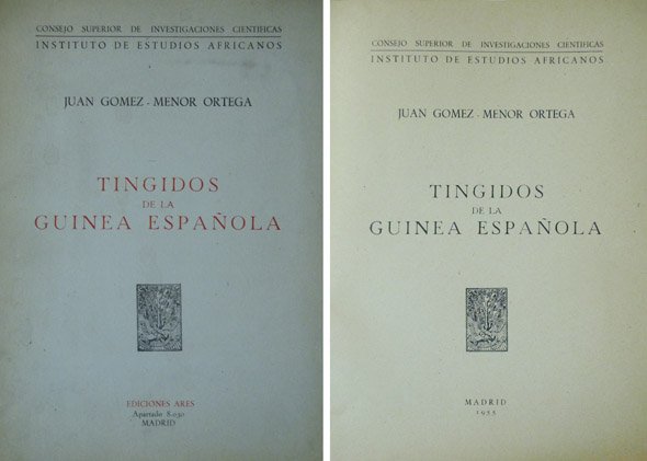 Tíngidos de la Guinea Española.